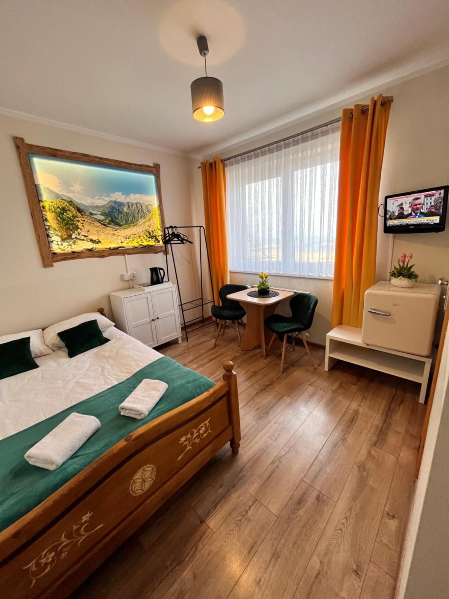 Widokowy Apartament - Pokoje Goscinne Banska Wyzna Exterior photo